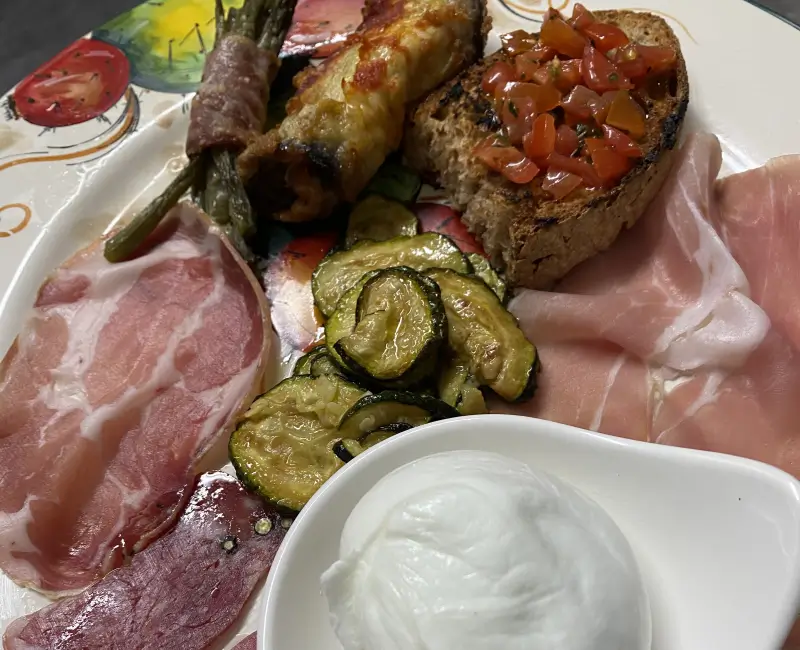 Immagine piatto ristorante