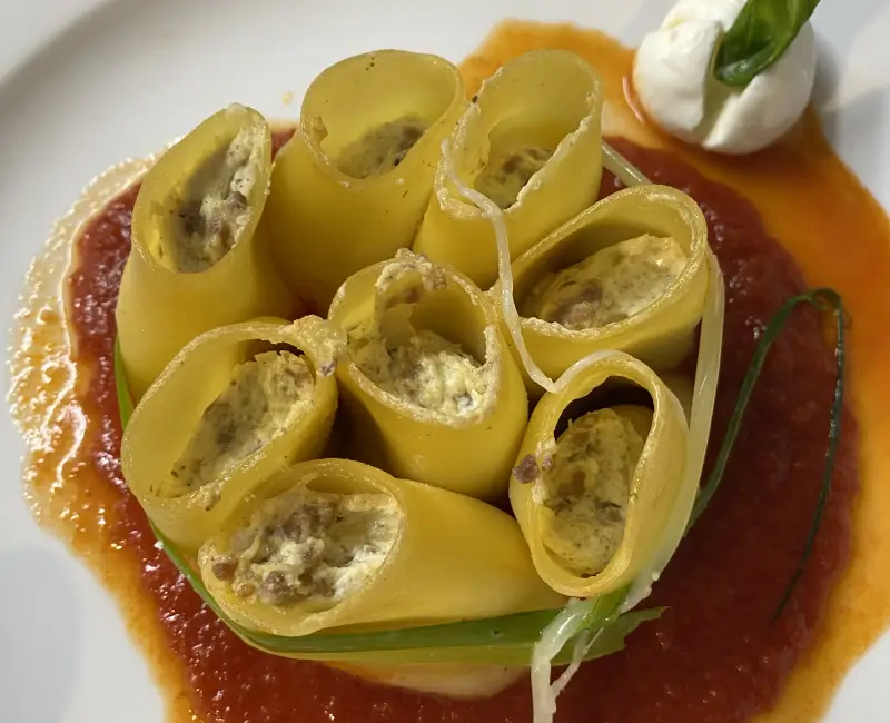 Immagine piatto ristorante