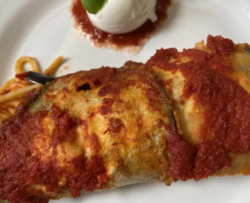 Immagine piatto ristorante