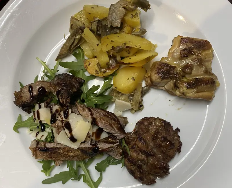Immagine piatto ristorante