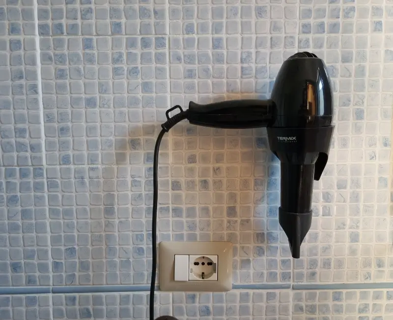 Immagine bagno in camera