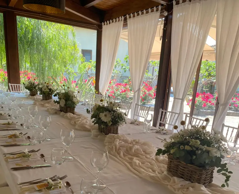 Immagine sala interna eventi